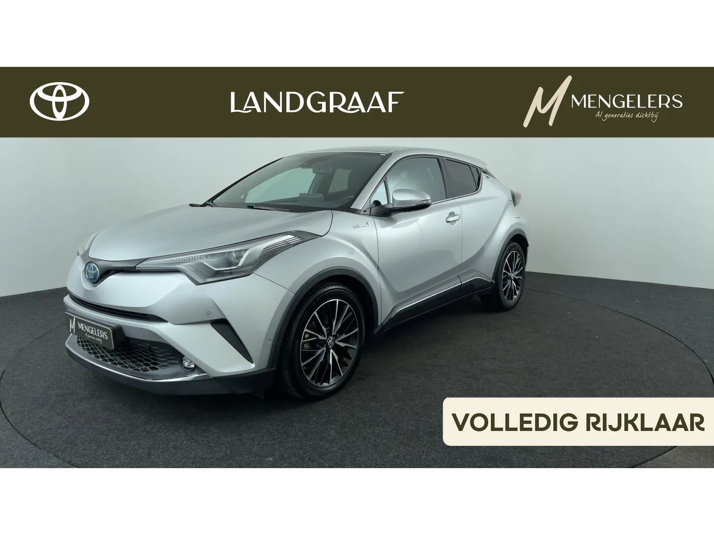 Toyota C-HR (2018) — foto 1