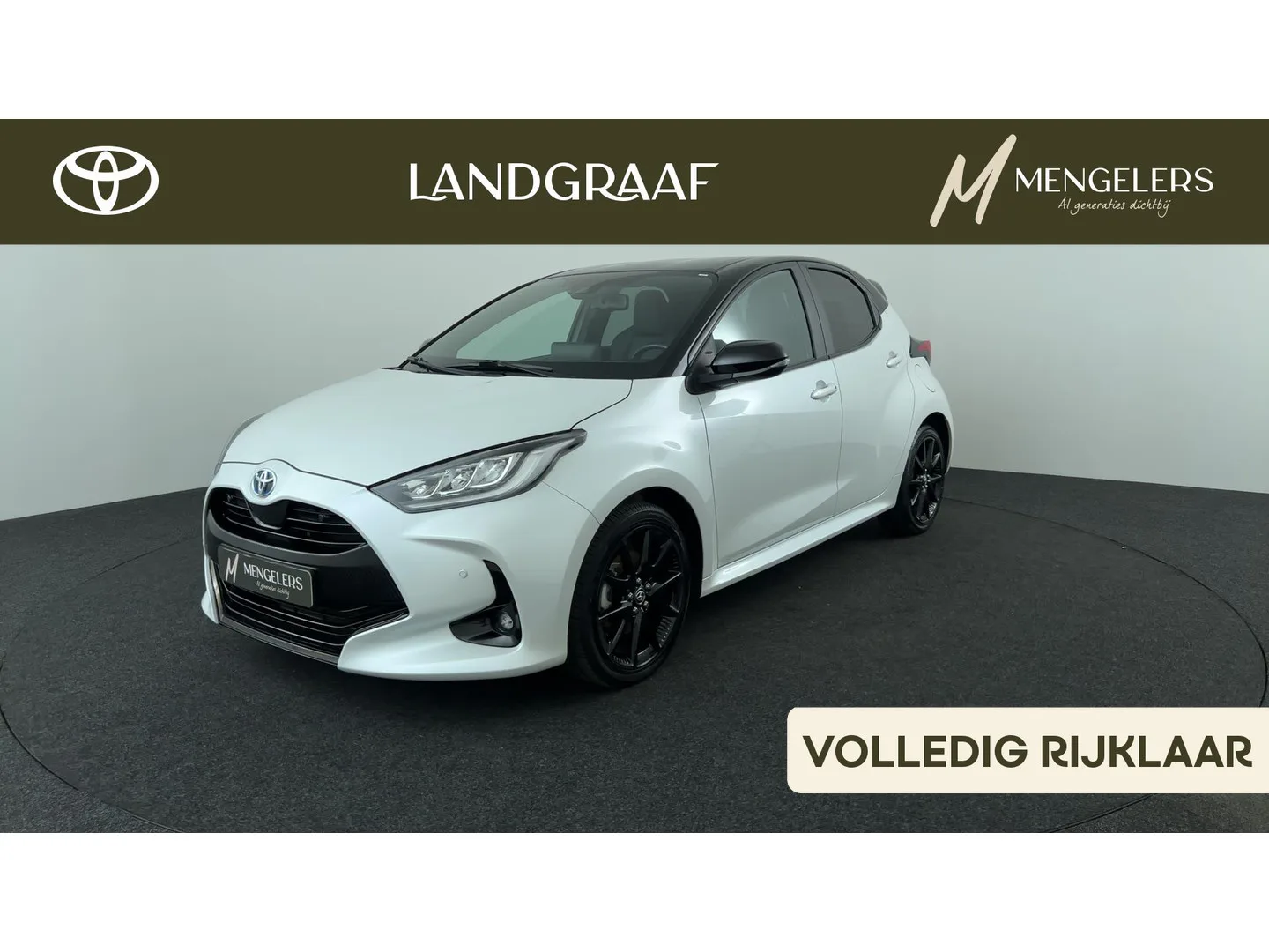 Toyota Yaris (2022) — foto 1