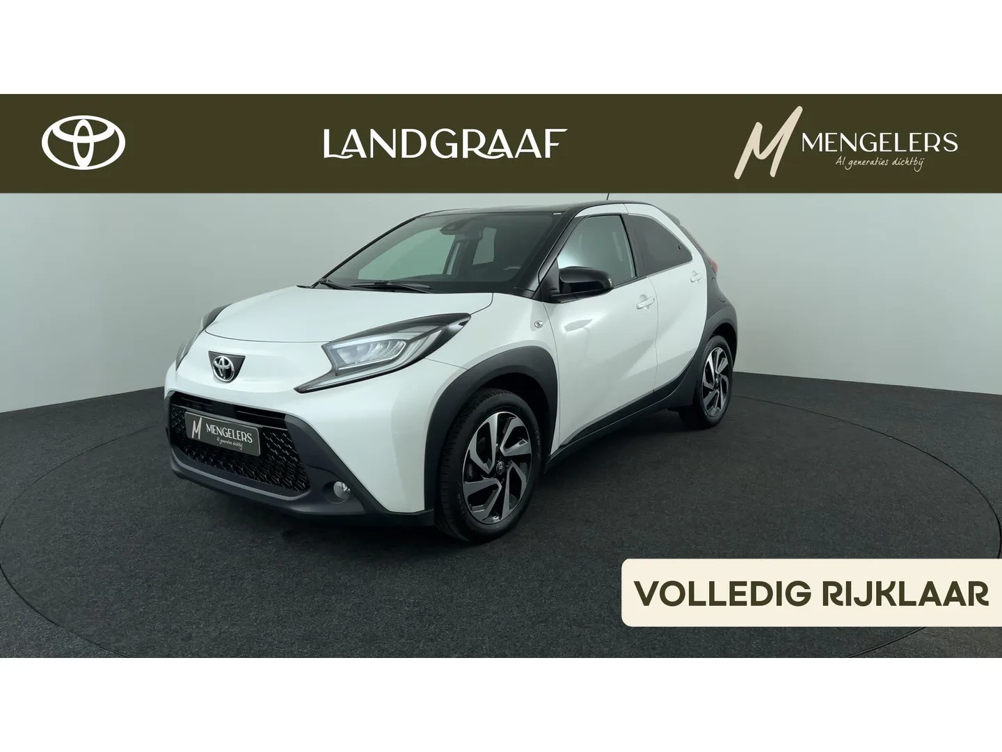Toyota Aygo X (2023) — foto 1