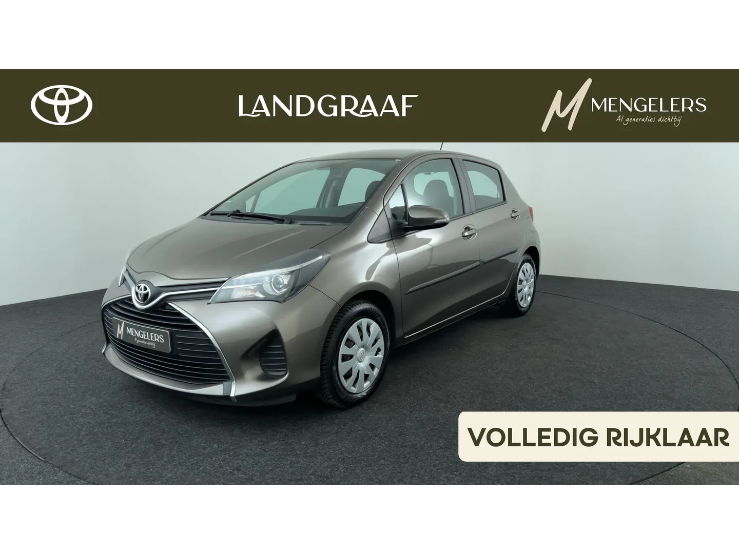 Toyota Yaris (2016) — foto 1