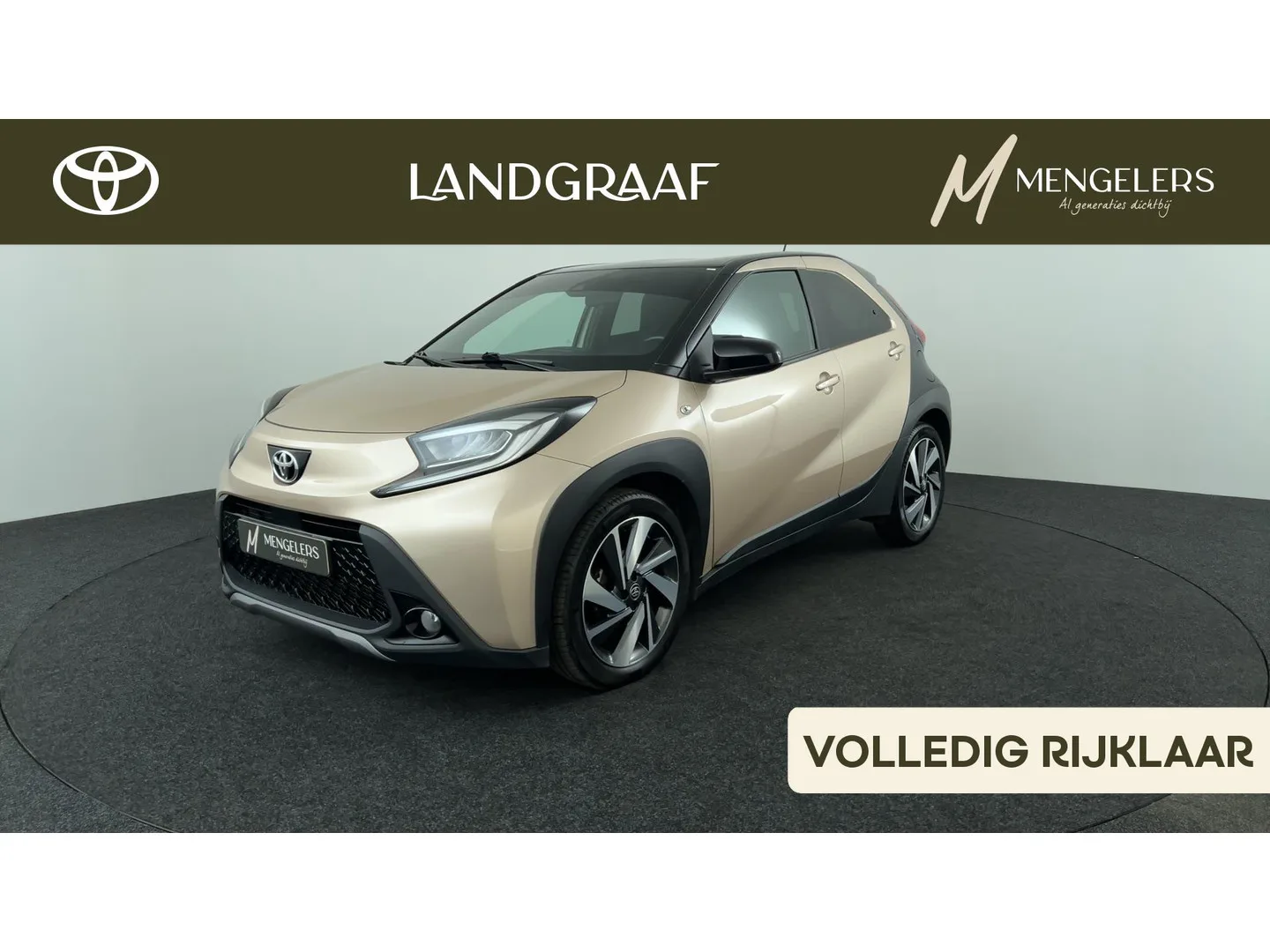 Toyota Aygo X (2022) — foto 1