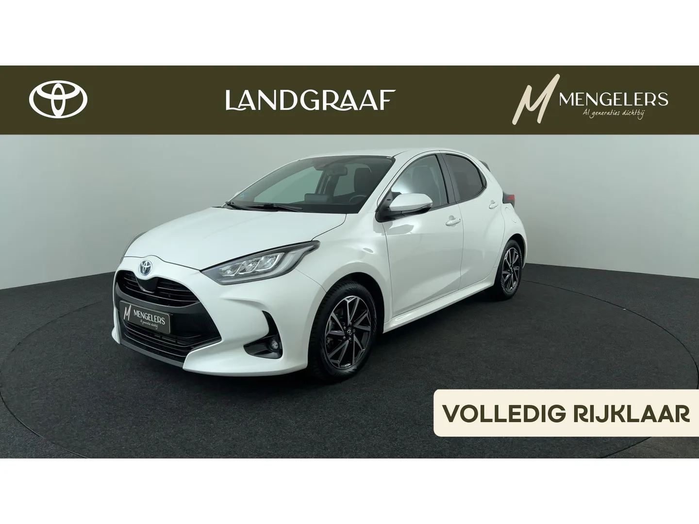 Toyota Yaris (2023) — foto 1