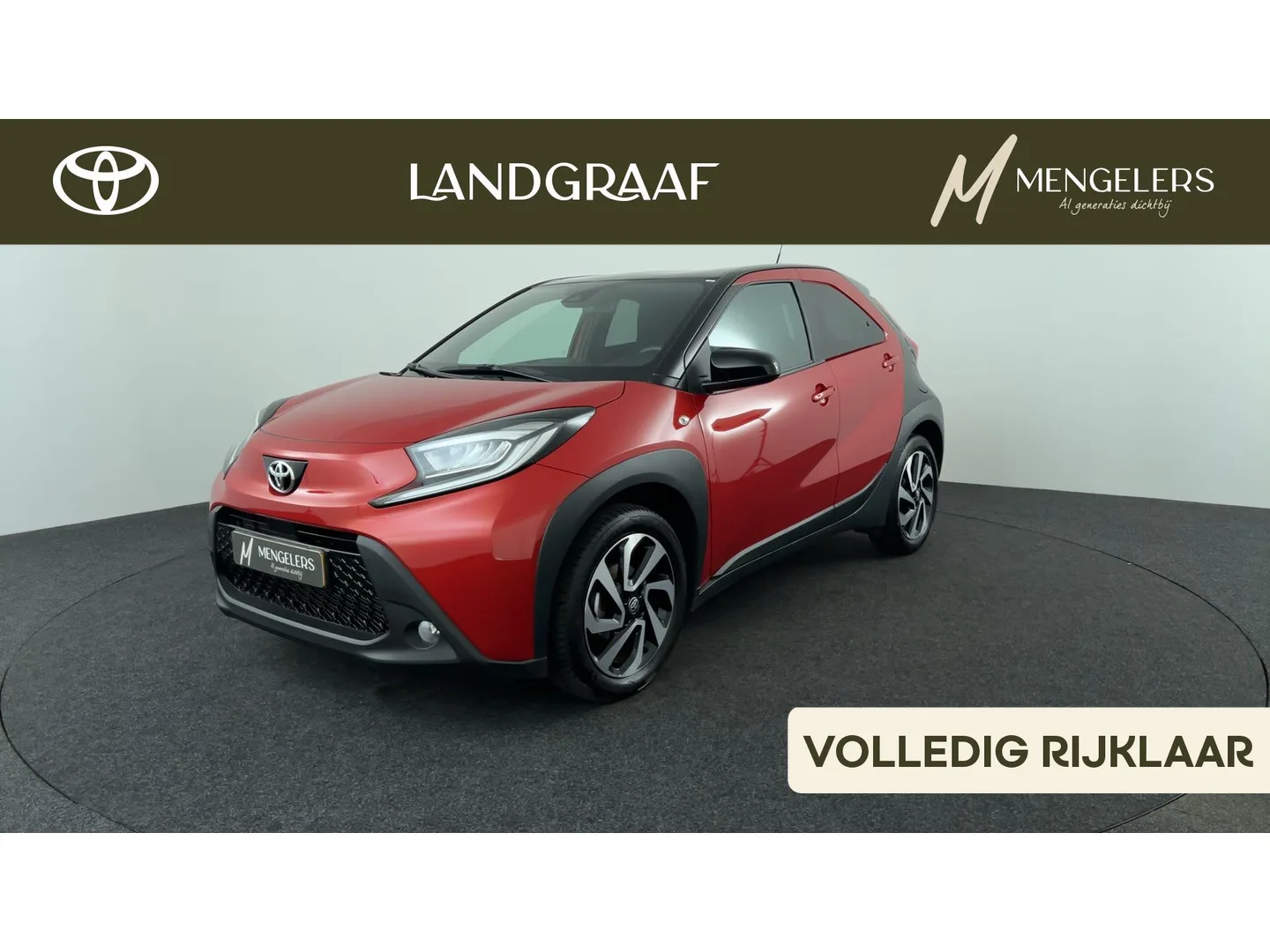 Toyota Aygo X (2024) — foto 1