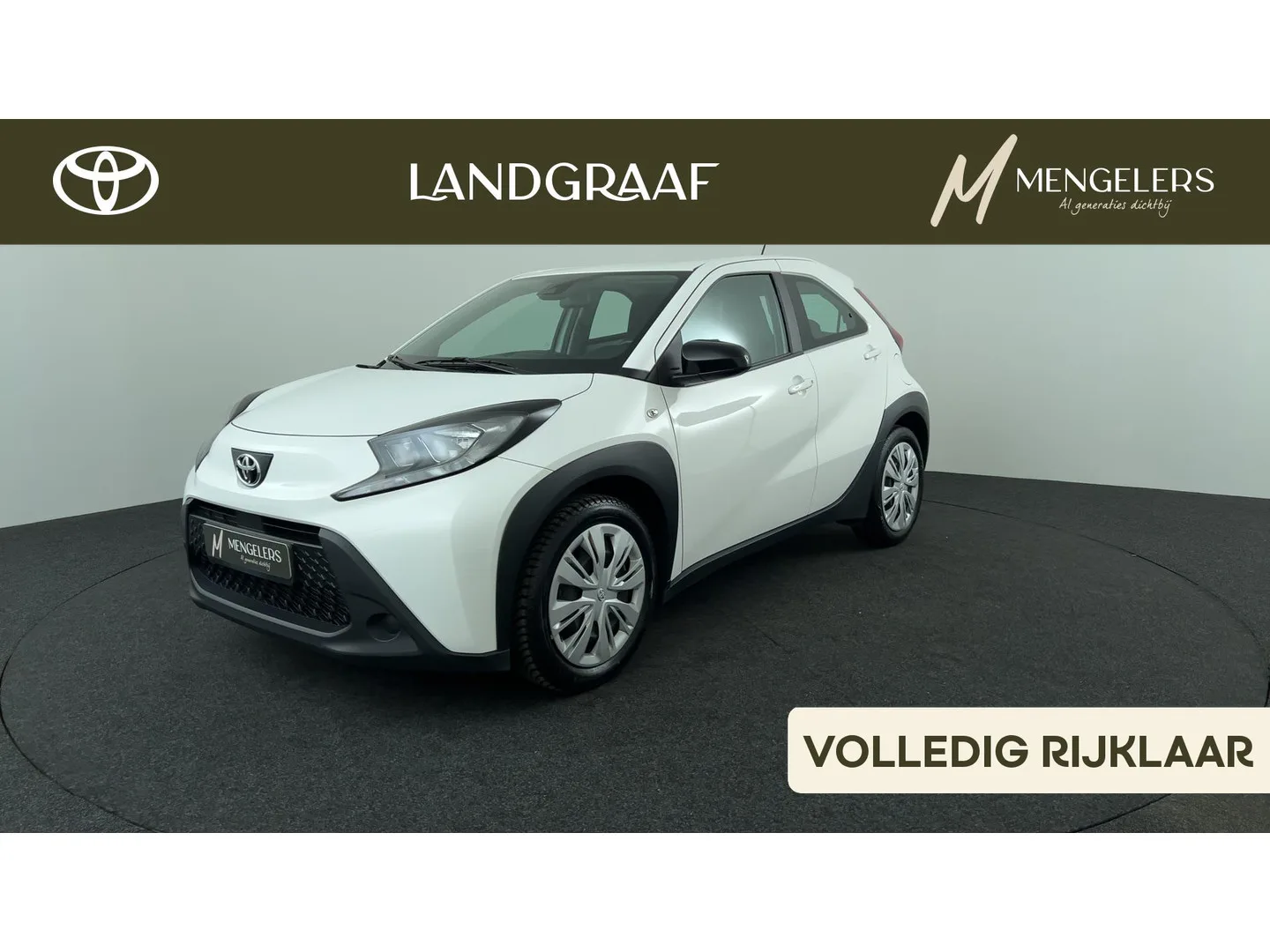 Toyota Aygo X (2023) — foto 1