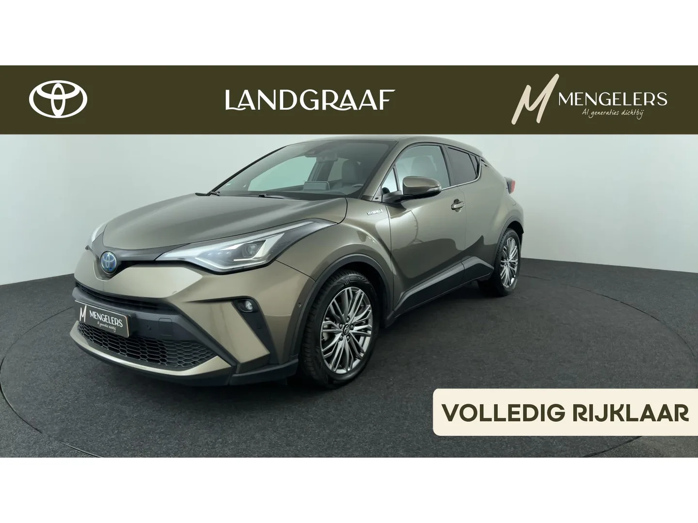 Toyota C-HR (2021) — foto 1