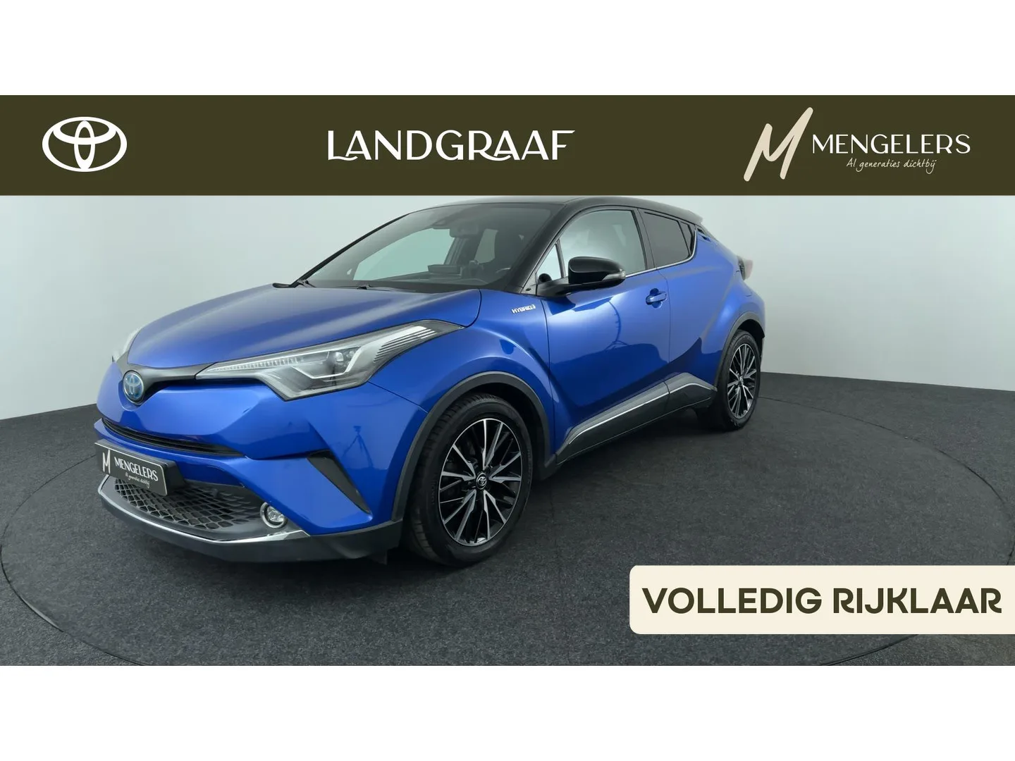Toyota C-HR (2018) — foto 1