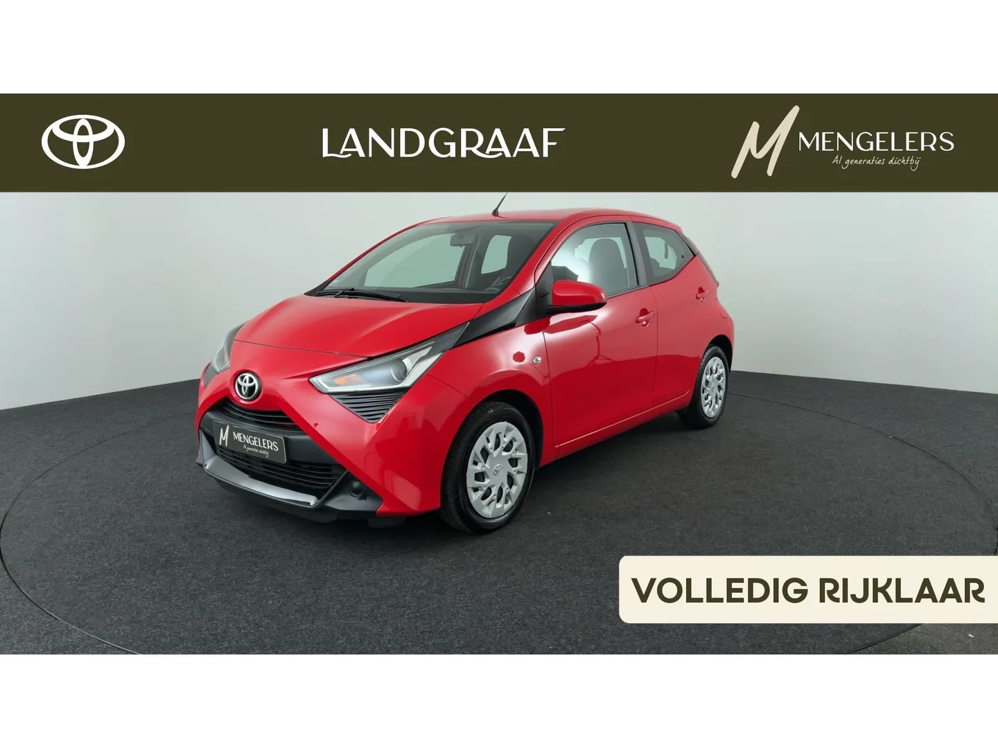 Toyota Aygo (2020) — foto 1