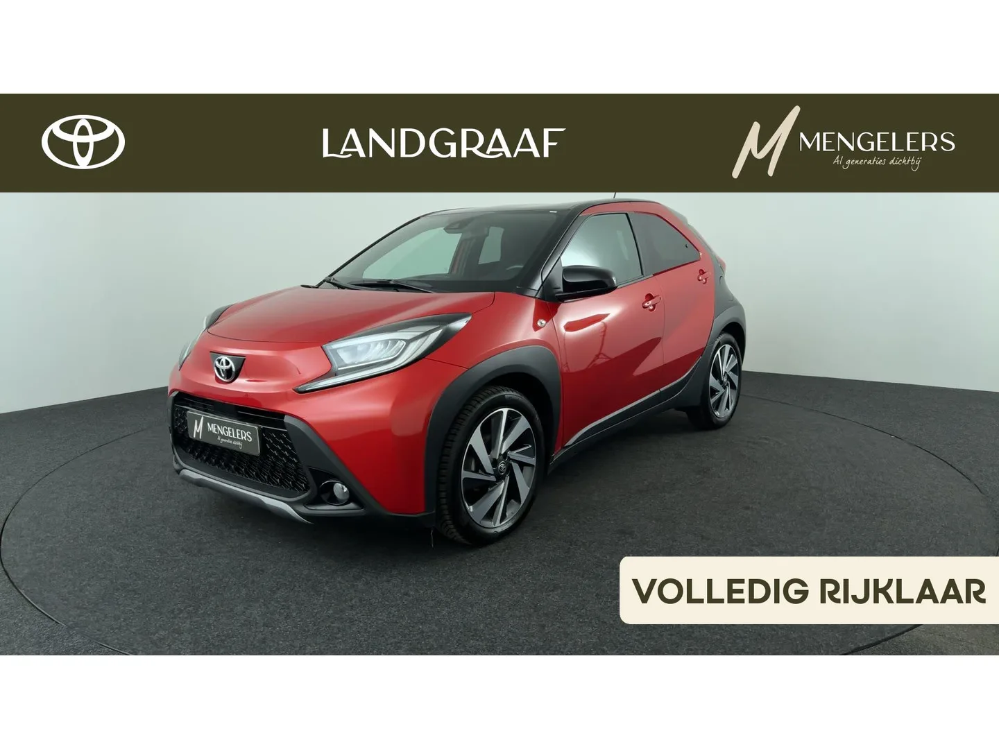 Toyota Aygo X (2022) — foto 1
