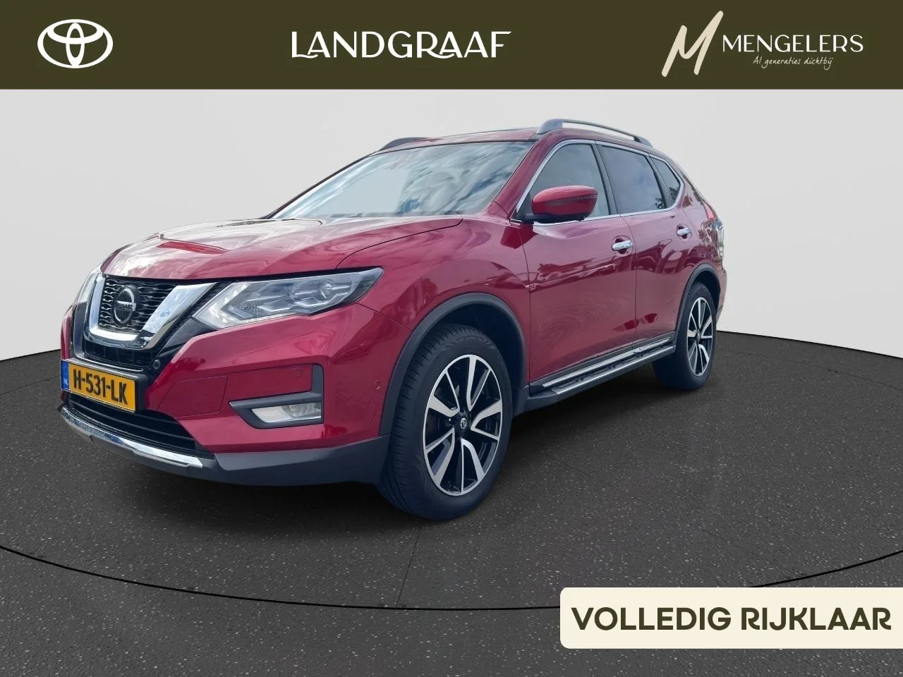 Nissan X-Trail (2020) — foto 1