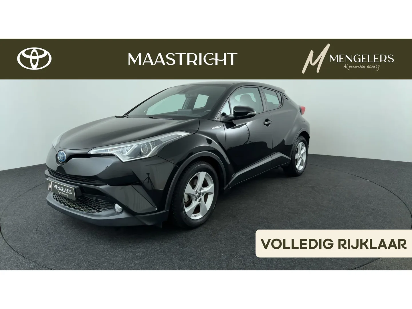 Toyota C-HR (2019) — foto 1