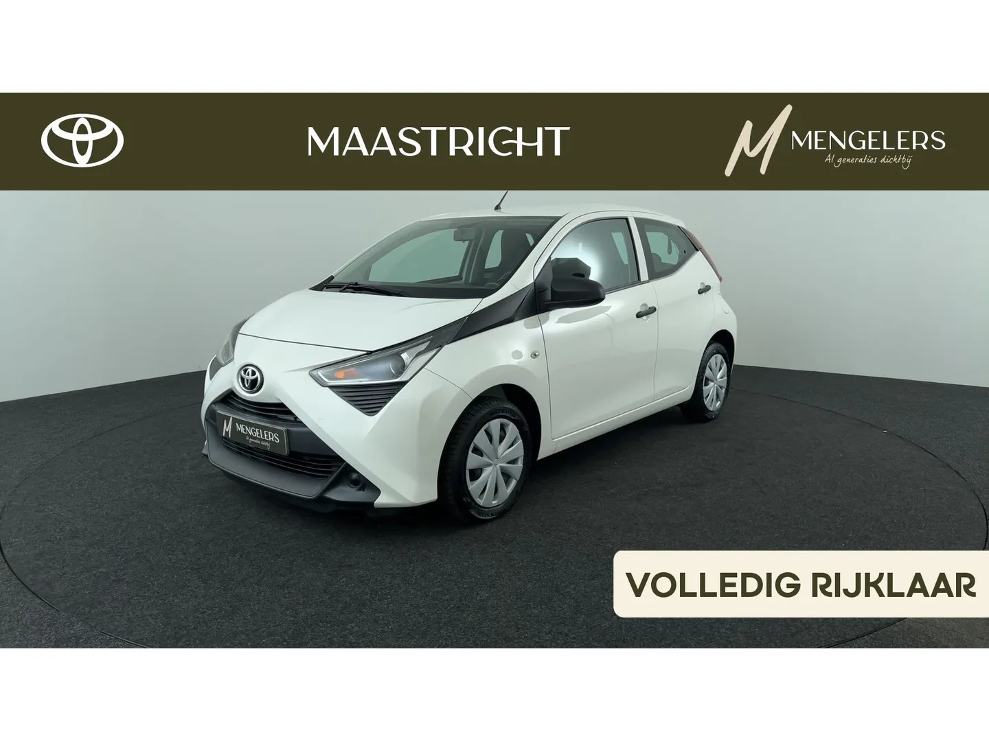 Toyota Aygo (2021) — foto 1