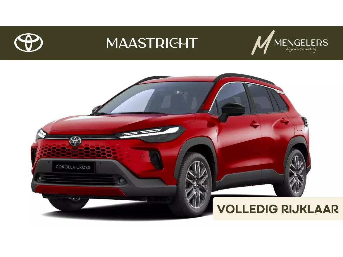 Toyota Corolla Cross (2026) — foto 1