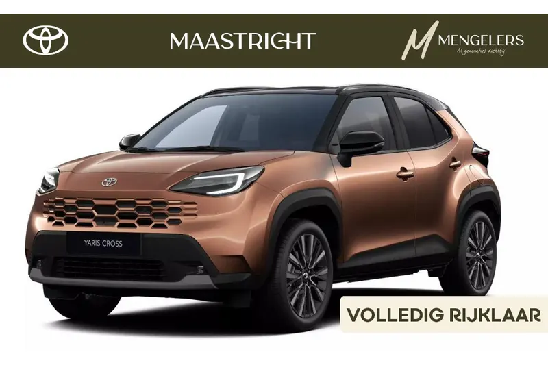 Toyota Yaris Cross (2026)