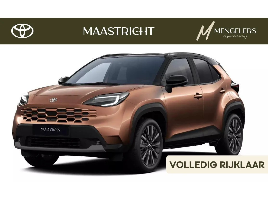 Toyota Yaris Cross (2026) — foto 1