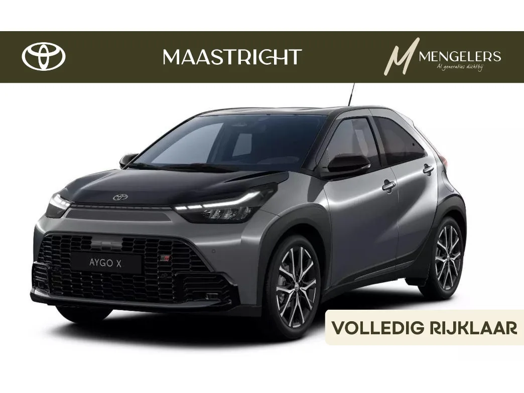 Toyota Aygo X (2026) — foto 1