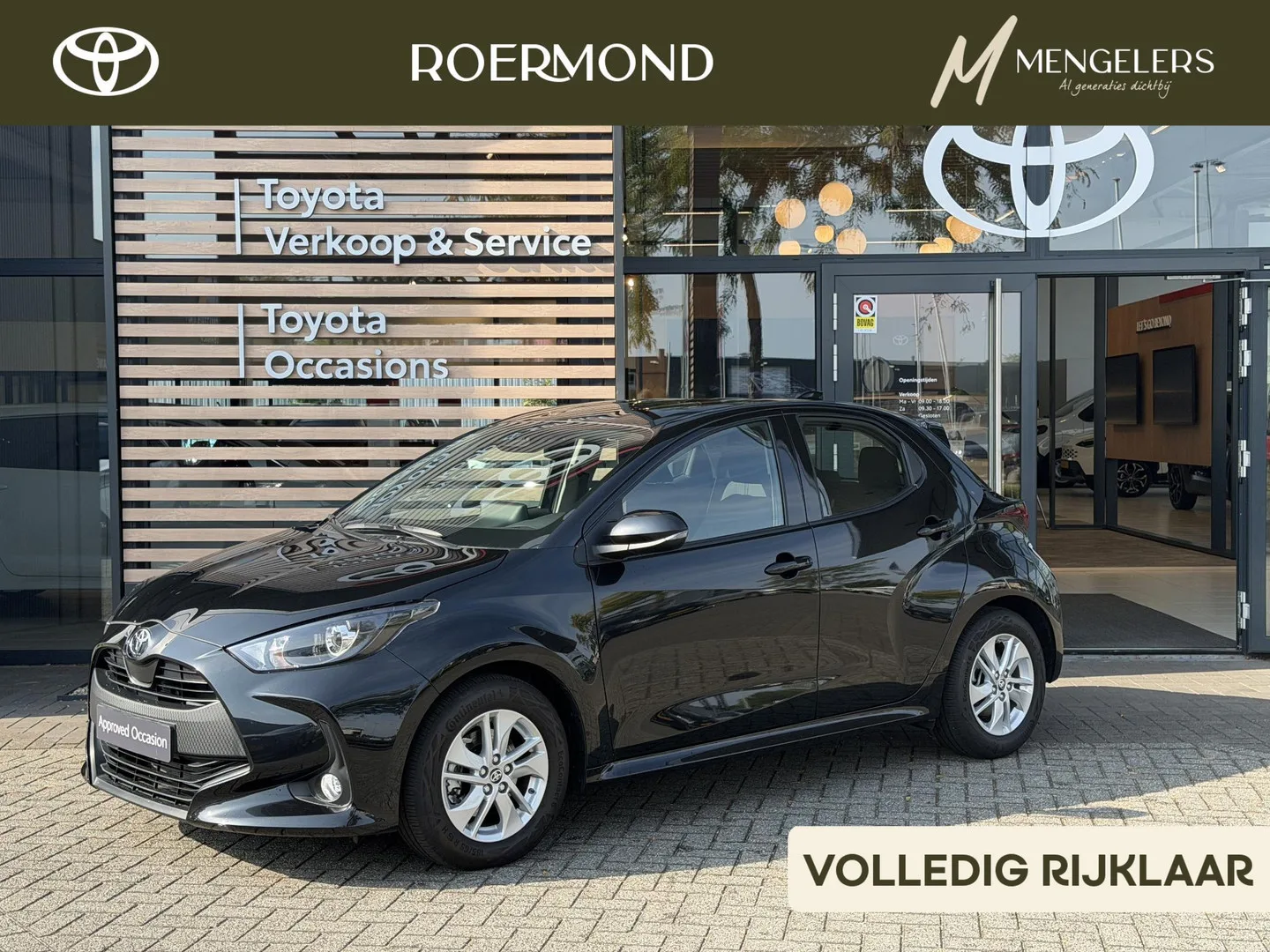 Toyota Yaris (2025) — foto 1