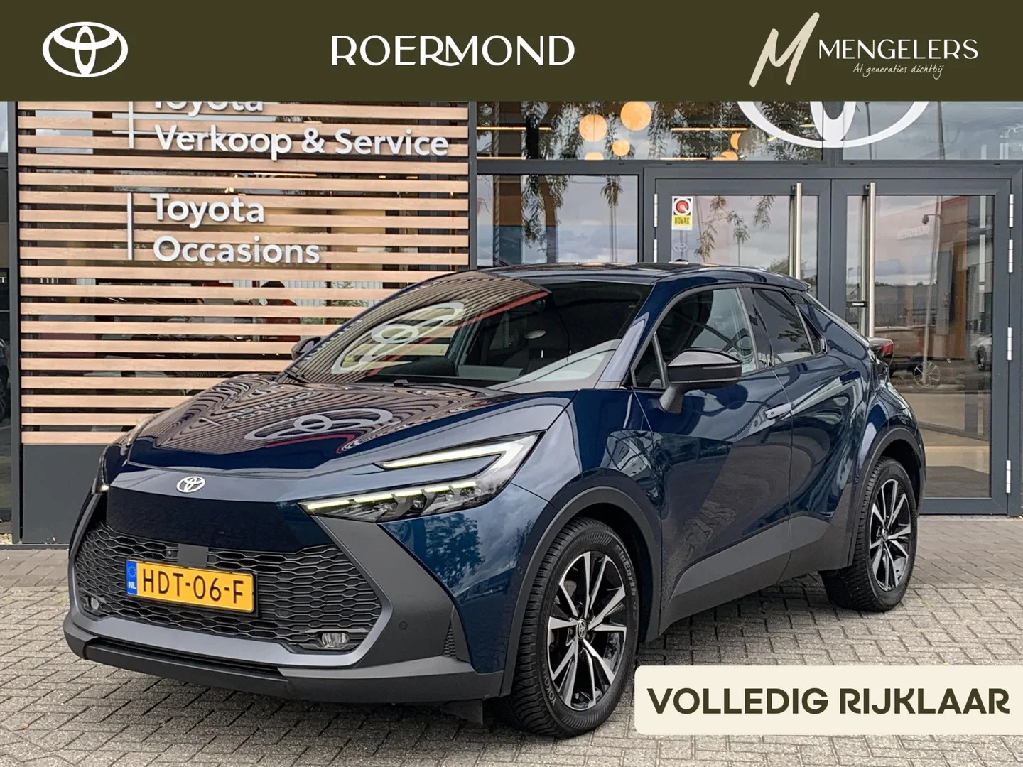 Toyota C-HR (2025) — foto 1