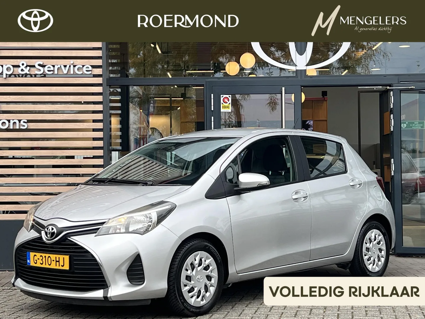 Toyota Yaris (2016) — foto 1