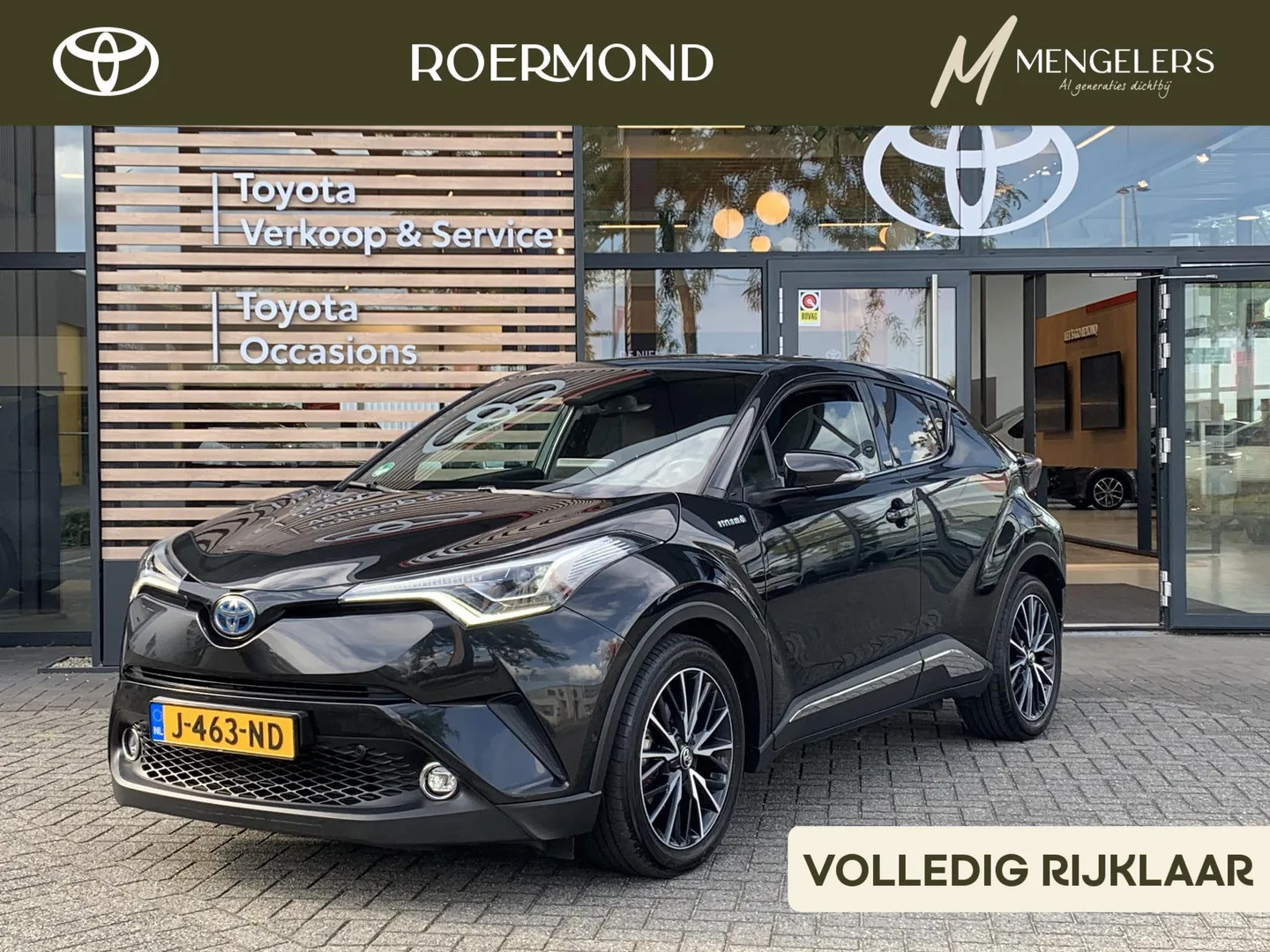 Toyota C-HR (2018) — foto 1
