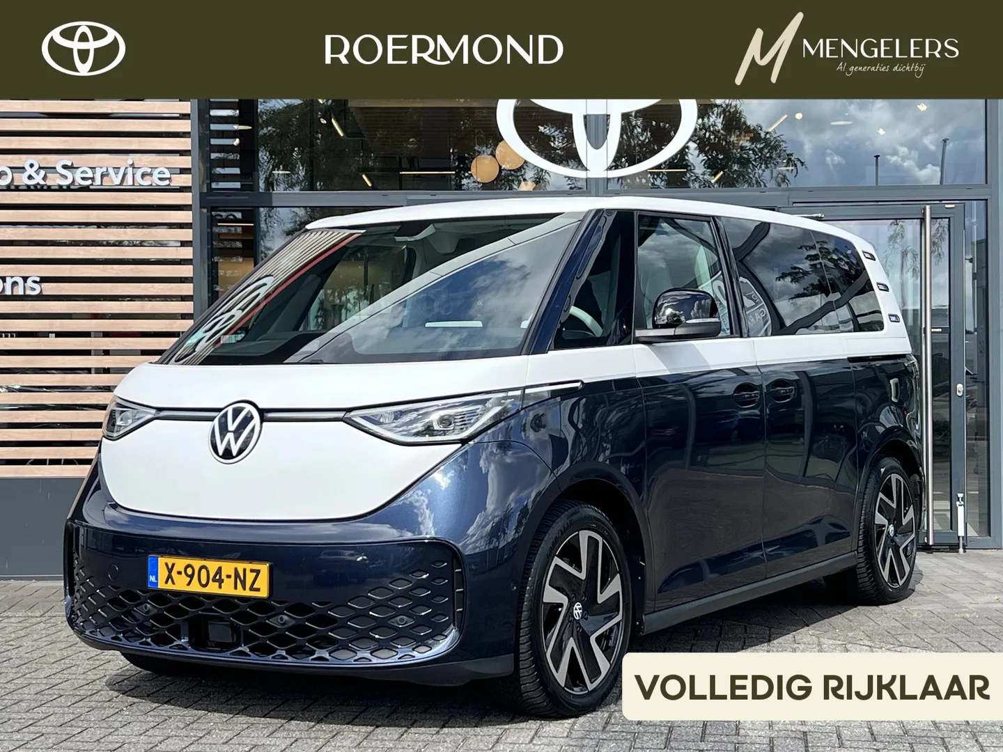 Volkswagen ID. Buzz (2023) — foto 1