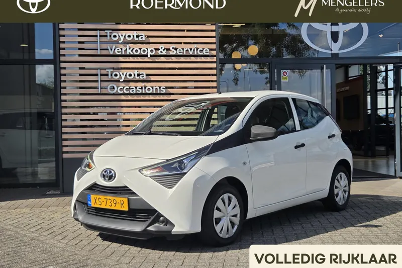 Toyota Aygo (2019)