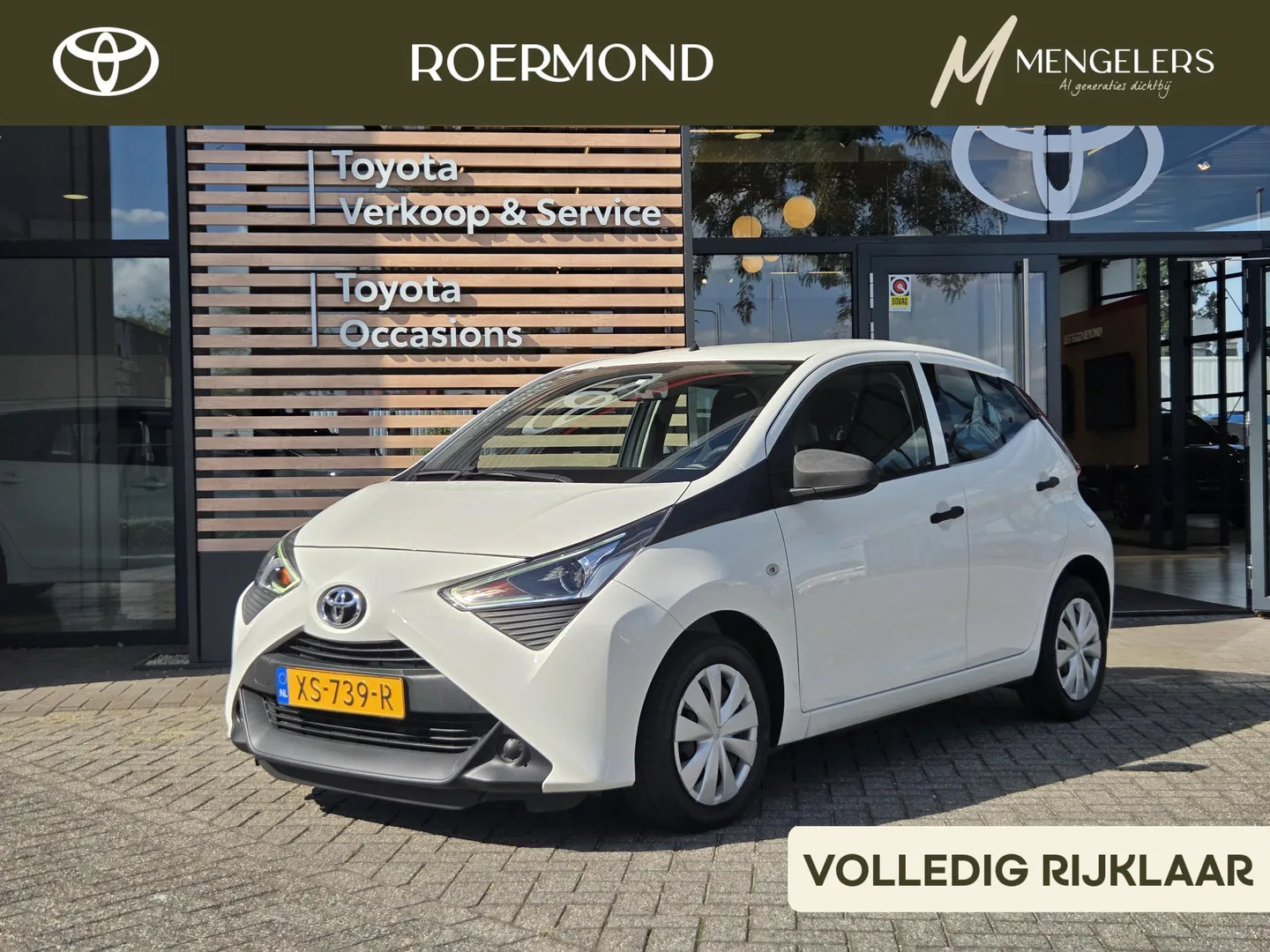 Toyota Aygo (2019) — foto 1