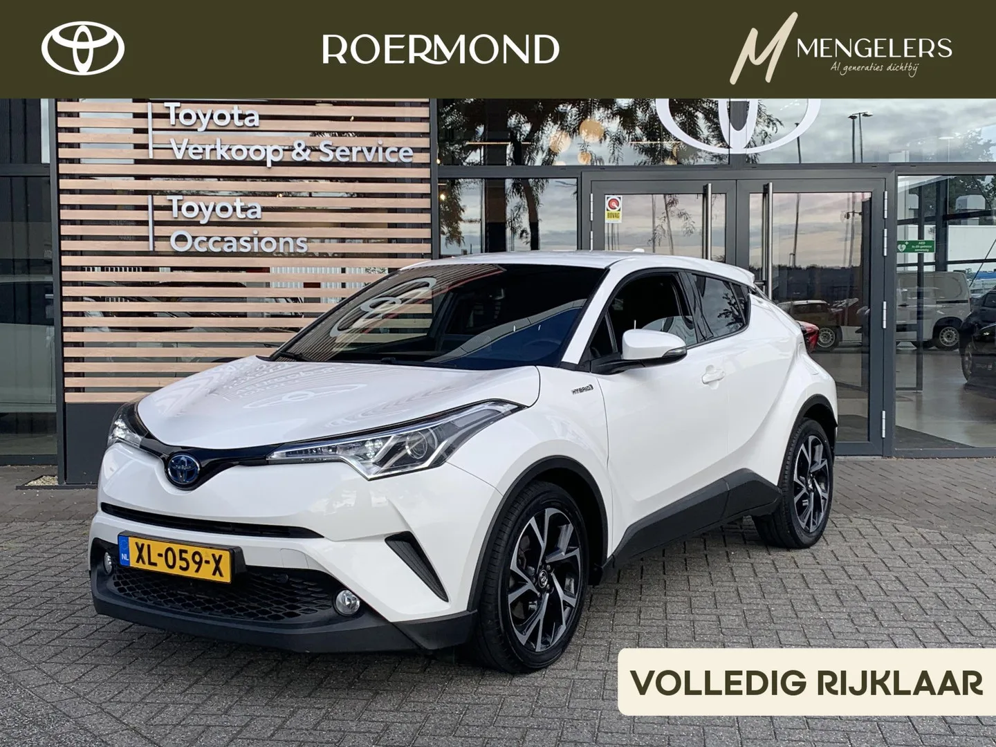 Toyota C-HR (2019) — foto 1
