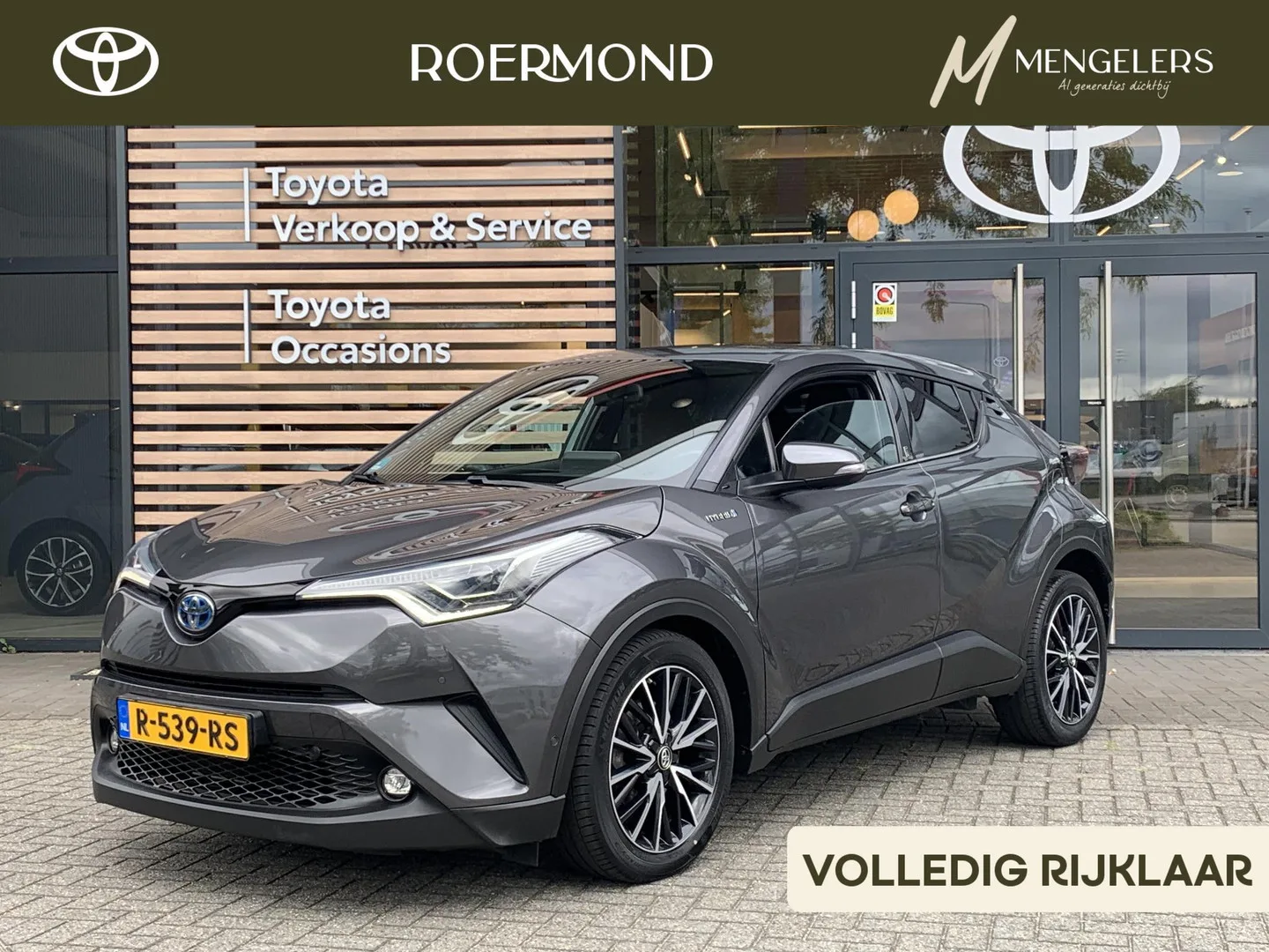 Toyota C-HR (2019) — foto 1