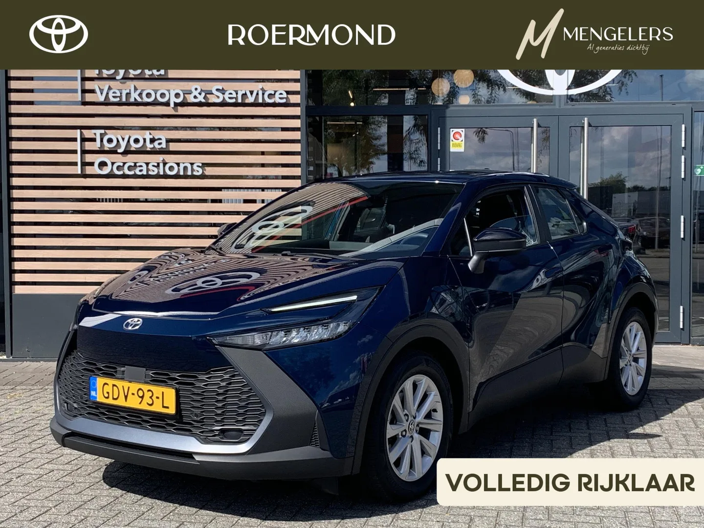 Toyota C-HR (2024) — foto 1