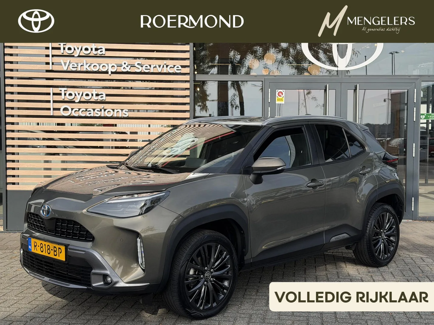 Toyota Yaris Cross (2022) — foto 1
