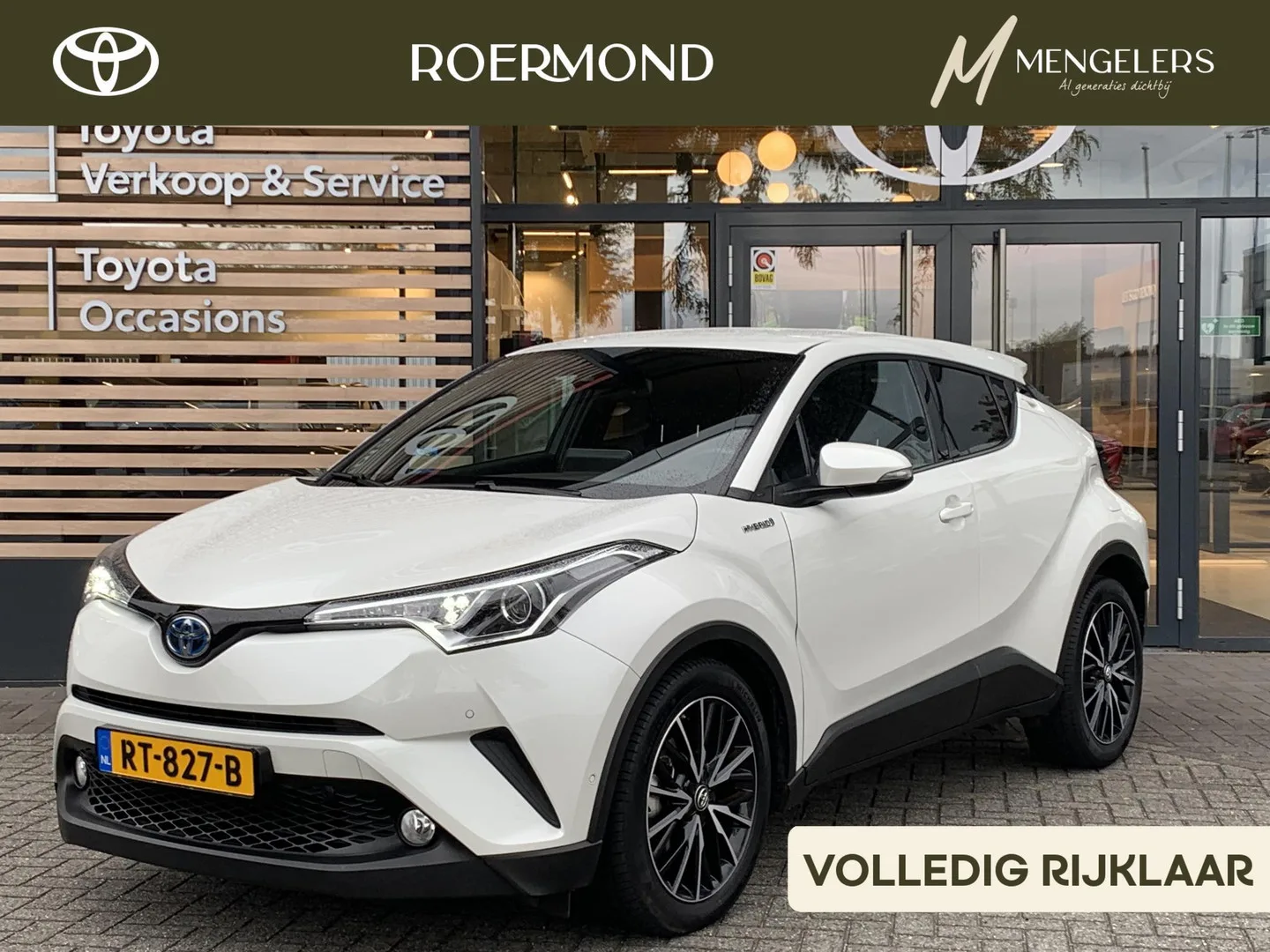 Toyota C-HR (2018) — foto 1