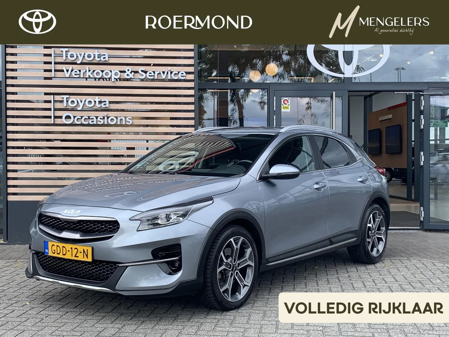 Kia XCeed (2022) — foto 1