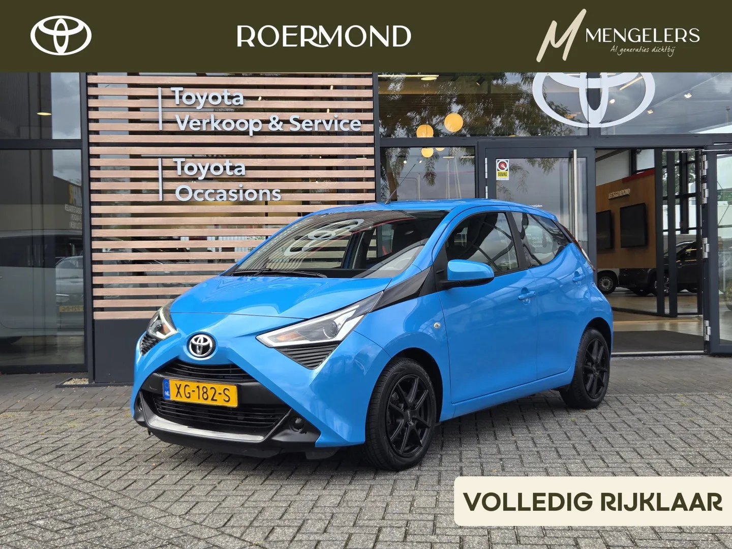 Toyota Aygo (2018) — foto 1