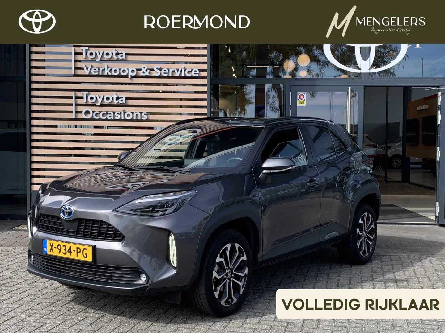 Toyota Yaris Cross (2024) — foto 1