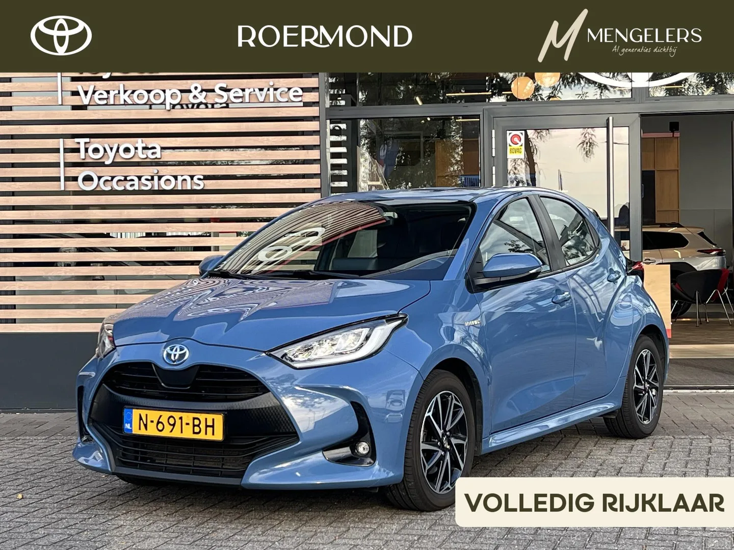 Toyota Yaris (2021) — foto 1