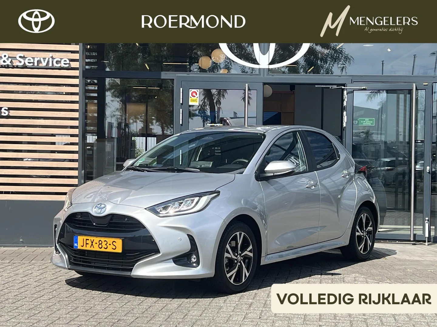Toyota Yaris (2025) — foto 1