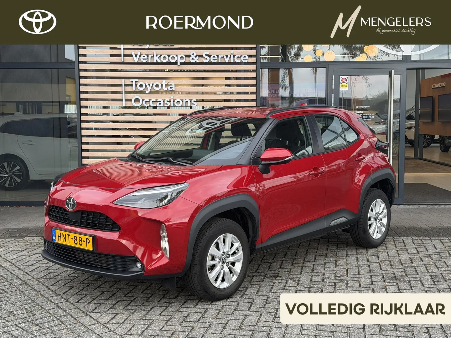 Toyota Yaris Cross (2025) — foto 1