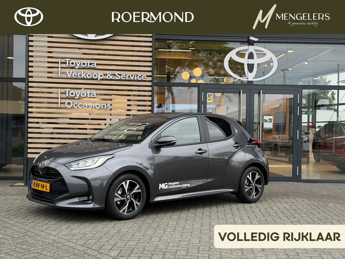 Toyota Yaris (2026) — foto 1