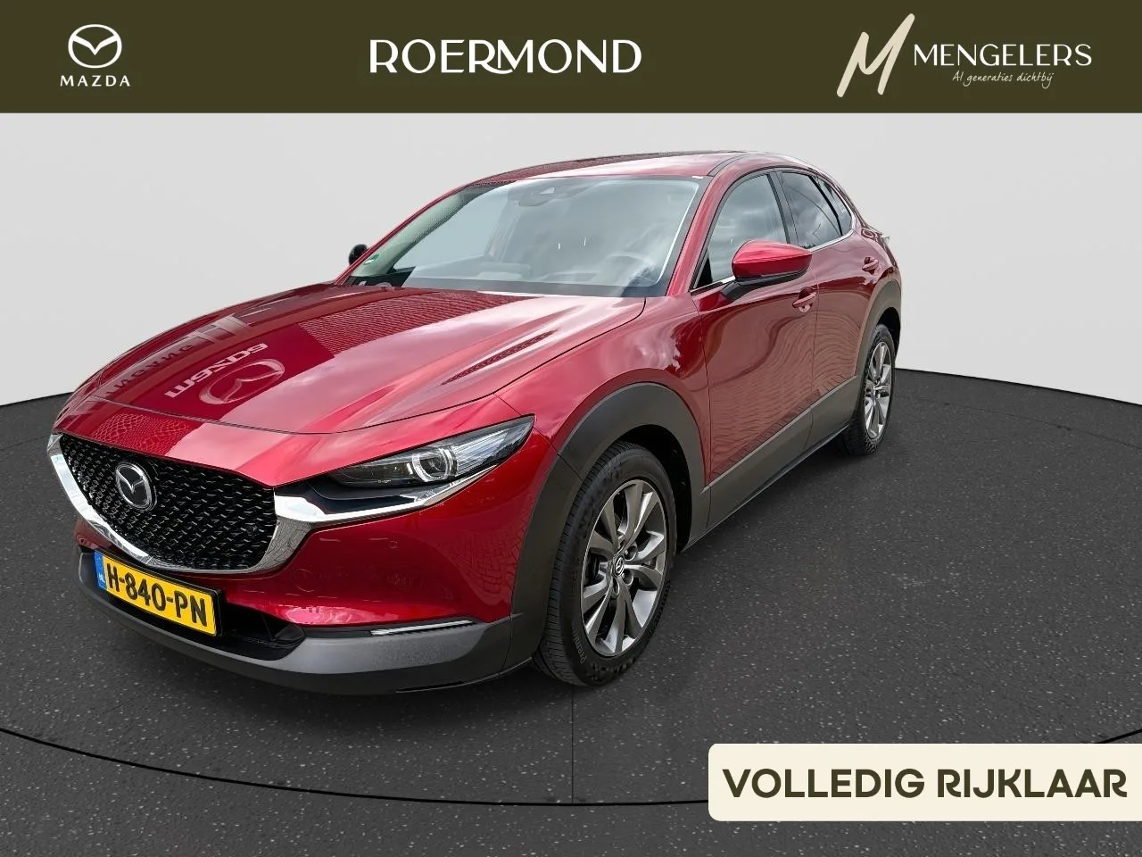 Mazda CX-30 (2020) — foto 1