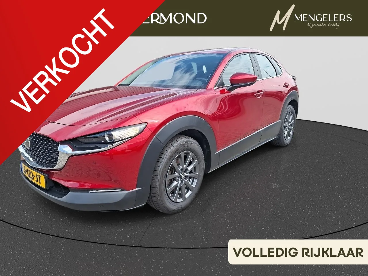 Mazda CX-30 (2022) — foto 1