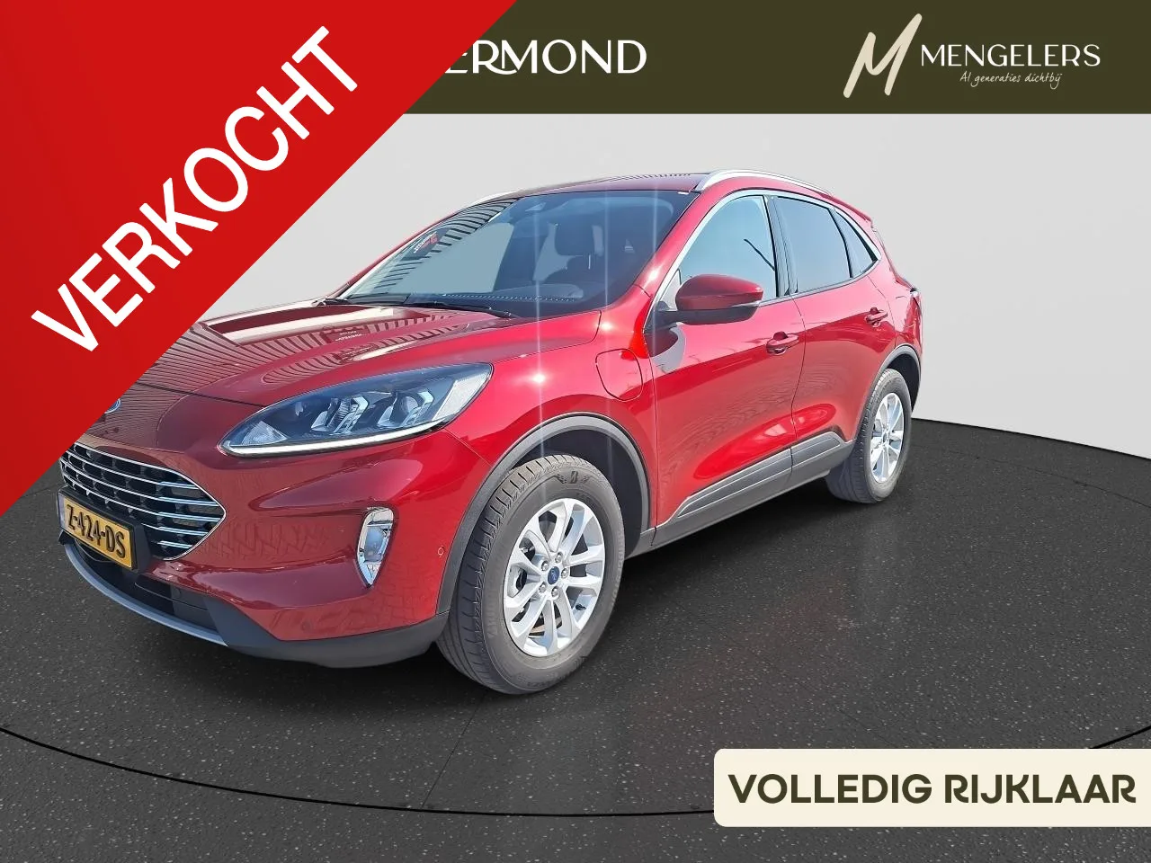 Ford Kuga (2024) — foto 1