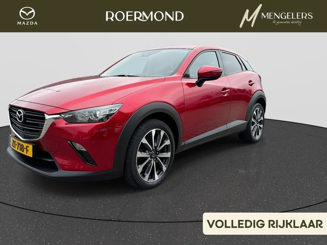 Mazda CX-3 (2019) — foto 1