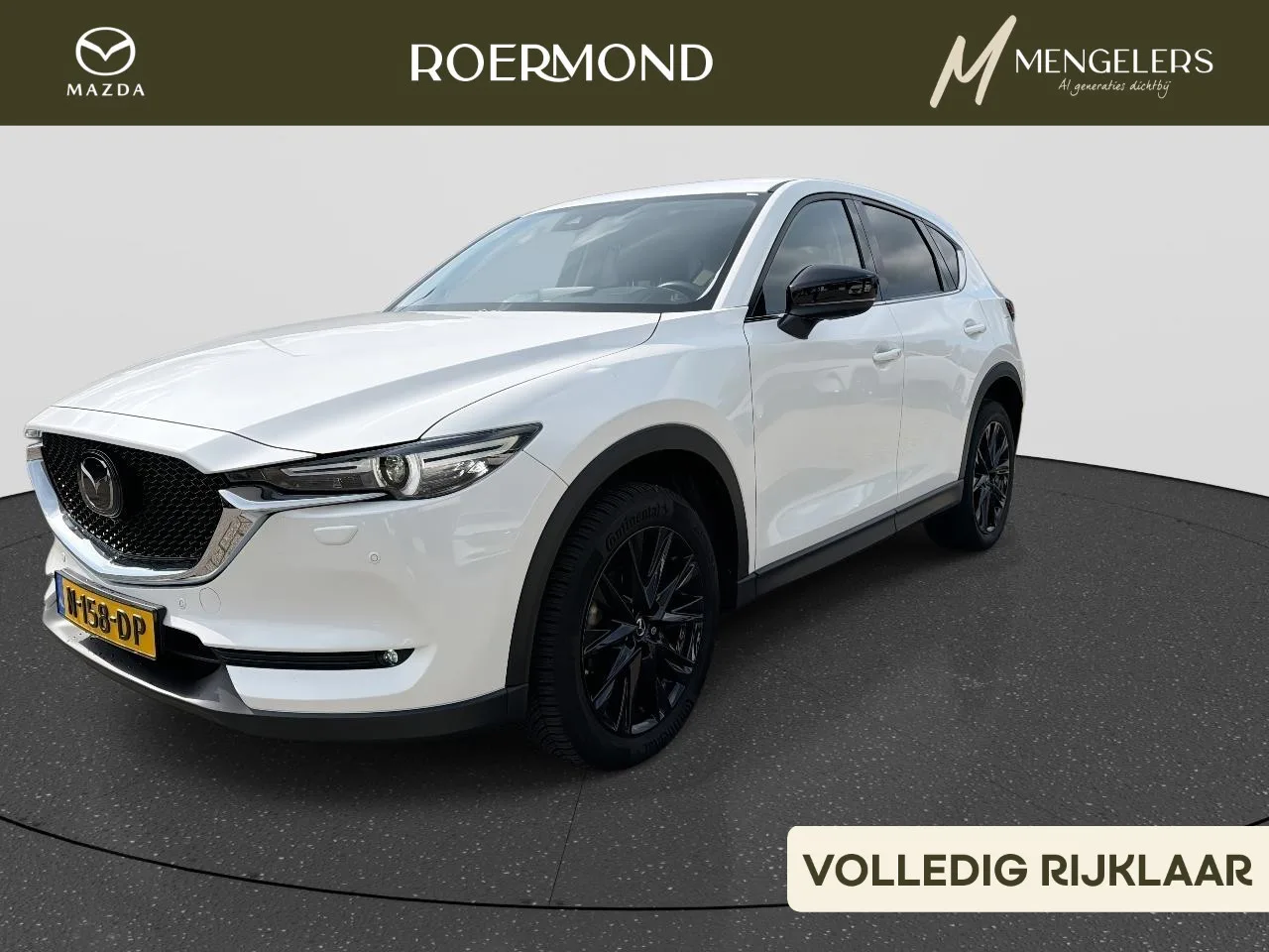 Mazda CX-5 (2021) — foto 1