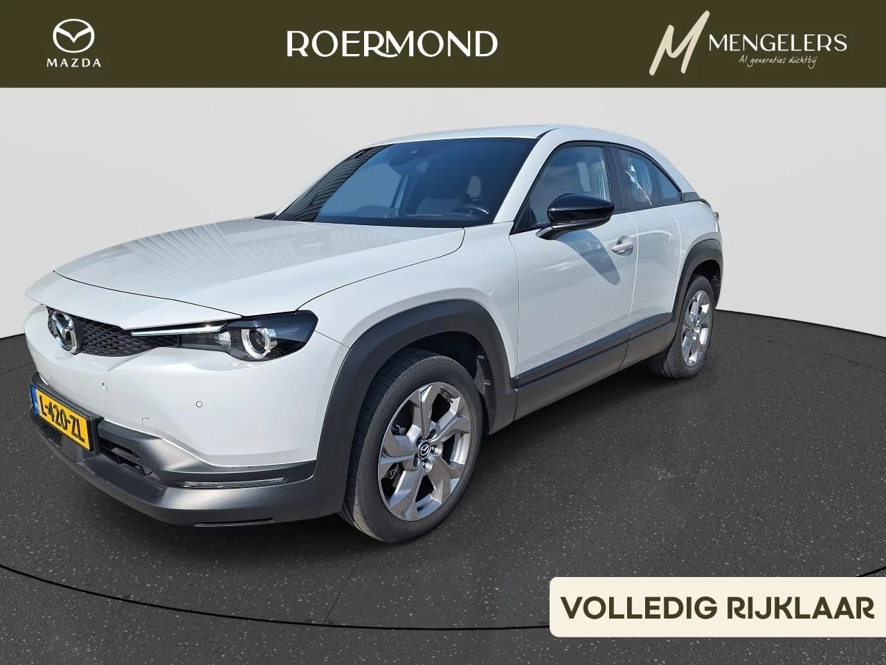 Mazda MX-30 (2021) — foto 1