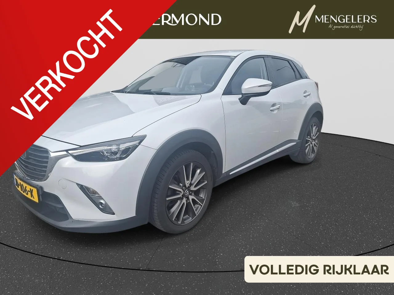 Mazda CX-3 (2016) — foto 1