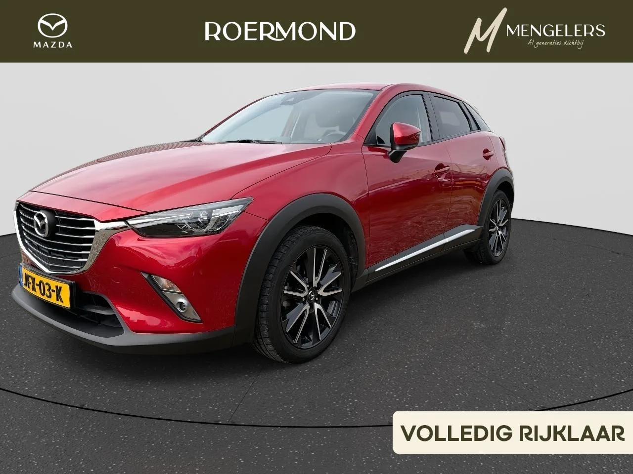 Mazda CX-3 (2018) — foto 1