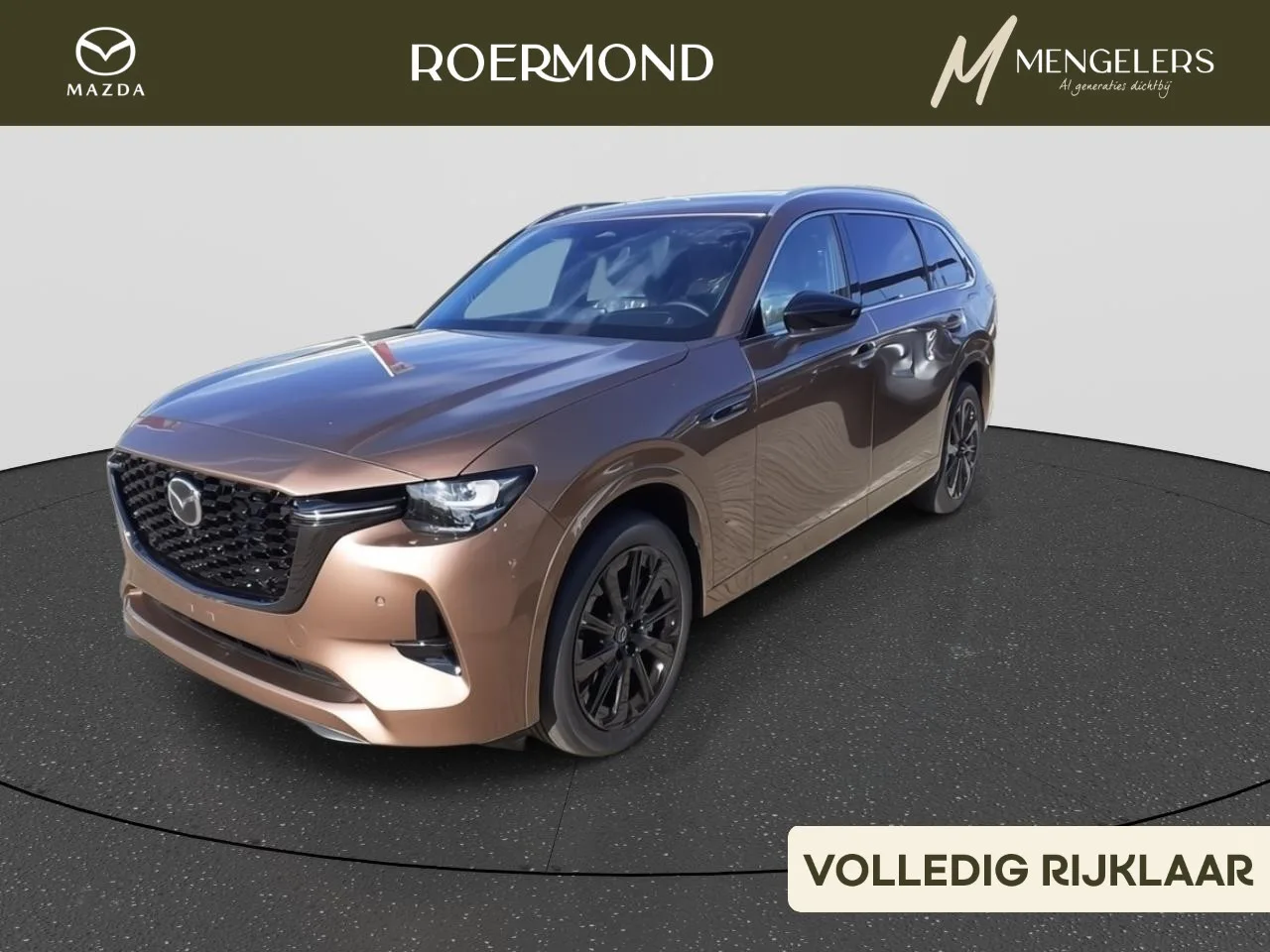 Mazda CX-80 (2026) — foto 1