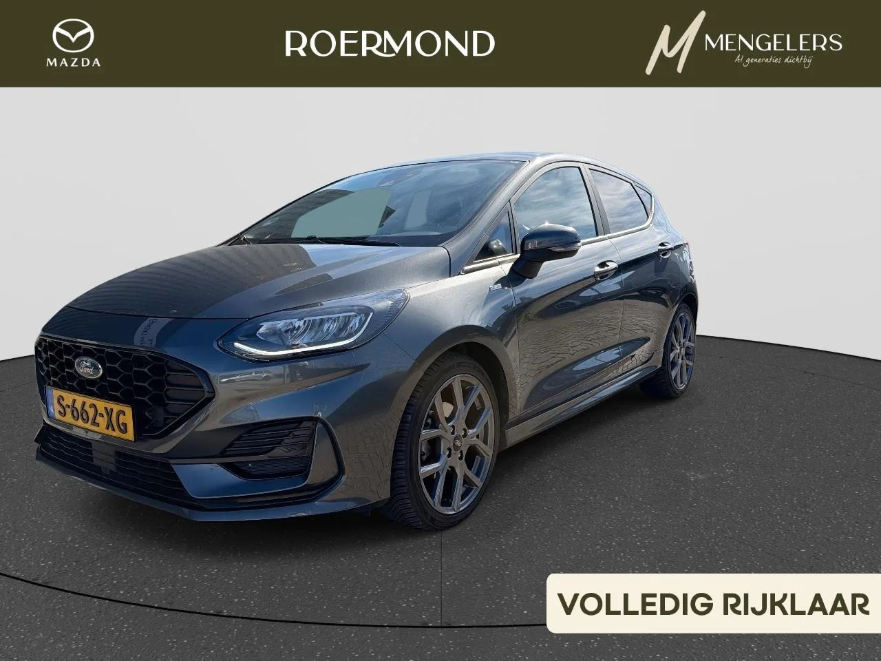 Ford Fiesta (2023) — foto 1