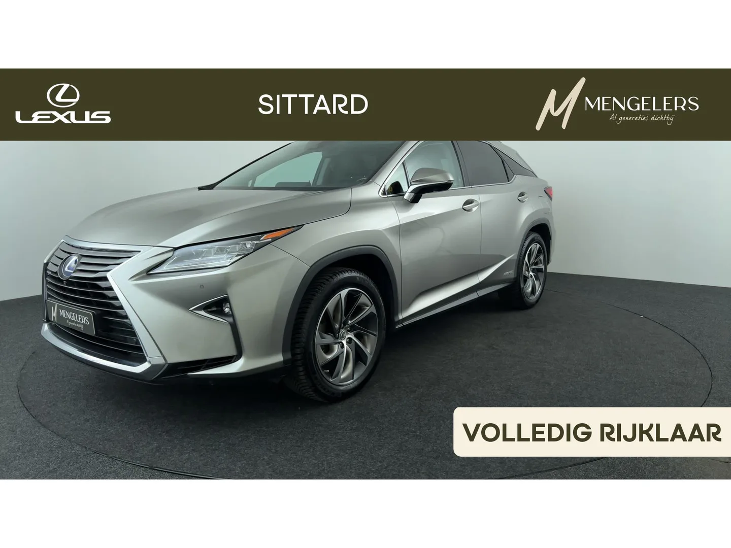 Lexus RX (2016) — foto 1