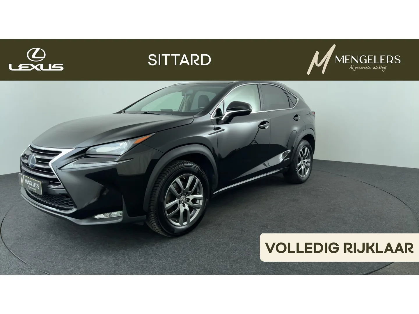 Lexus NX (2015) — foto 1